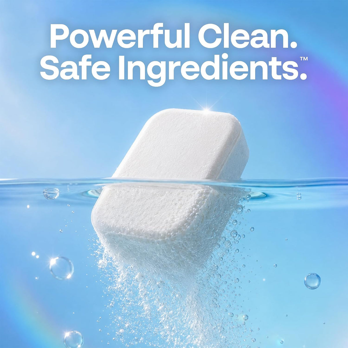 Washing Machine Cleaner Tablets Fragrance-Free 1 Year Supply