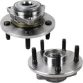 515072 Pair 2 Front Wheel Hub & Bearing Assembly for 2002-2008 Dodge Ram 1500 w/ 2-Wheel ABS