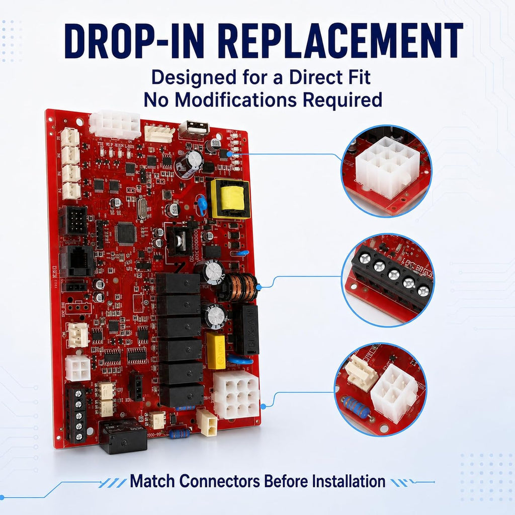 000008309 Control Board Compatible with Manitowoc Indigo Ice Machines