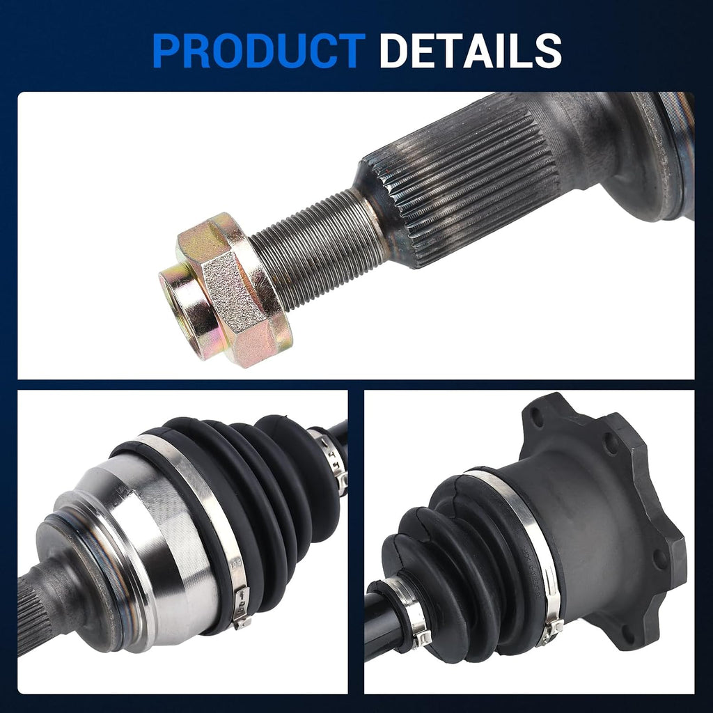 Autoround 661430 Front CV Axle Fits 2007-2020 Chevy Tahoe Silverado