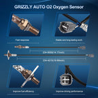 O2 Oxygen Sensor Upstream Downstream for Toyota Highlander 2001-2003