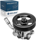 KELOKE Power Steering Pump with Pulley Compatible with Jeep