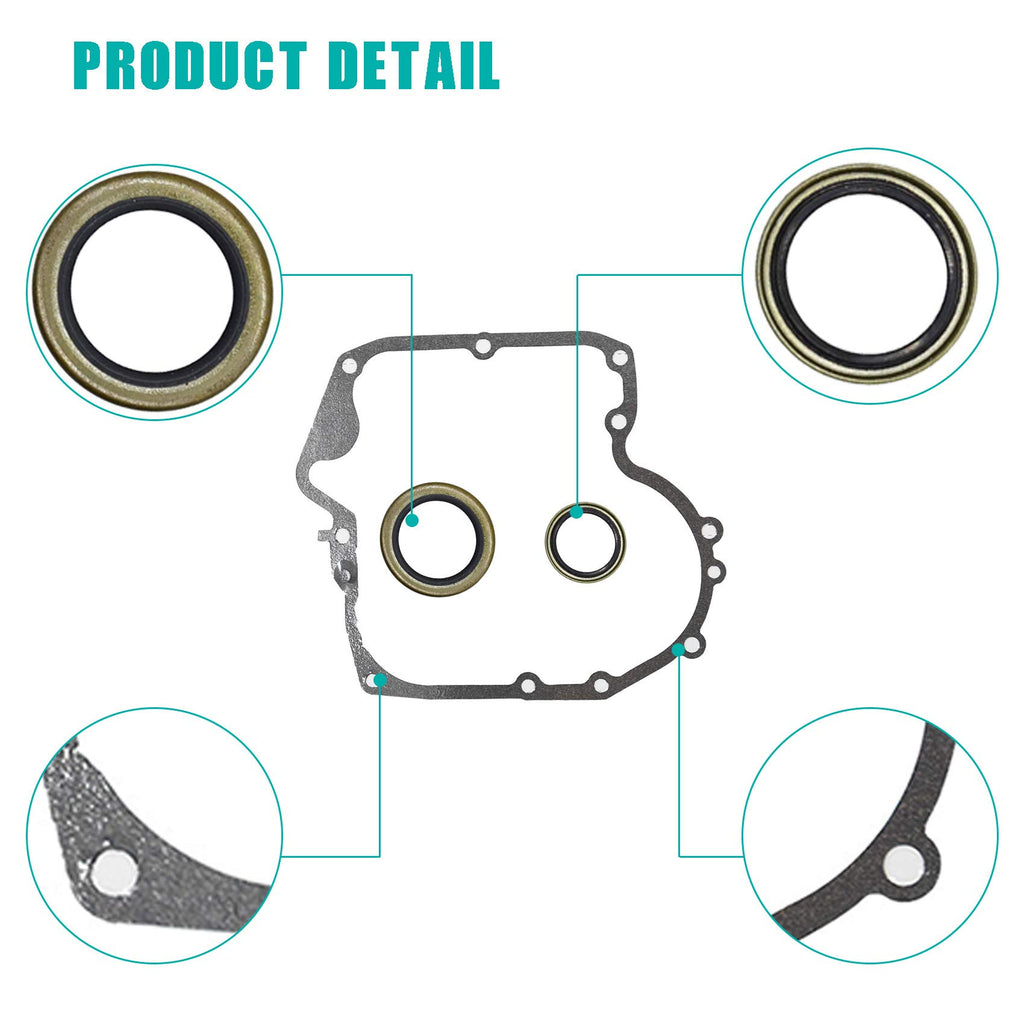 labwork 697110 Crankcase Gasket Oil Seal Set Replacement for 795387 Engine