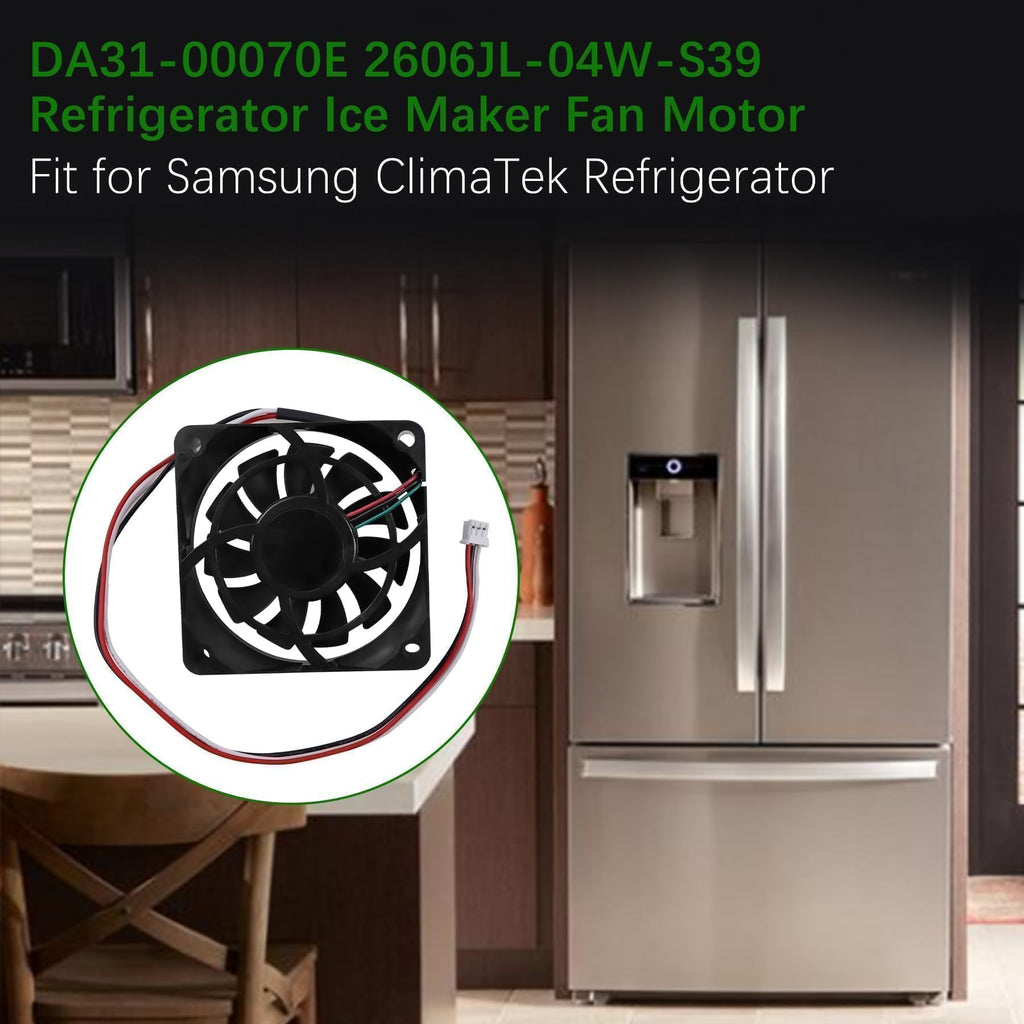 DA31-00070E U66R12MS1AB-52K09 Refrigerator Ice Maker Fan Motor