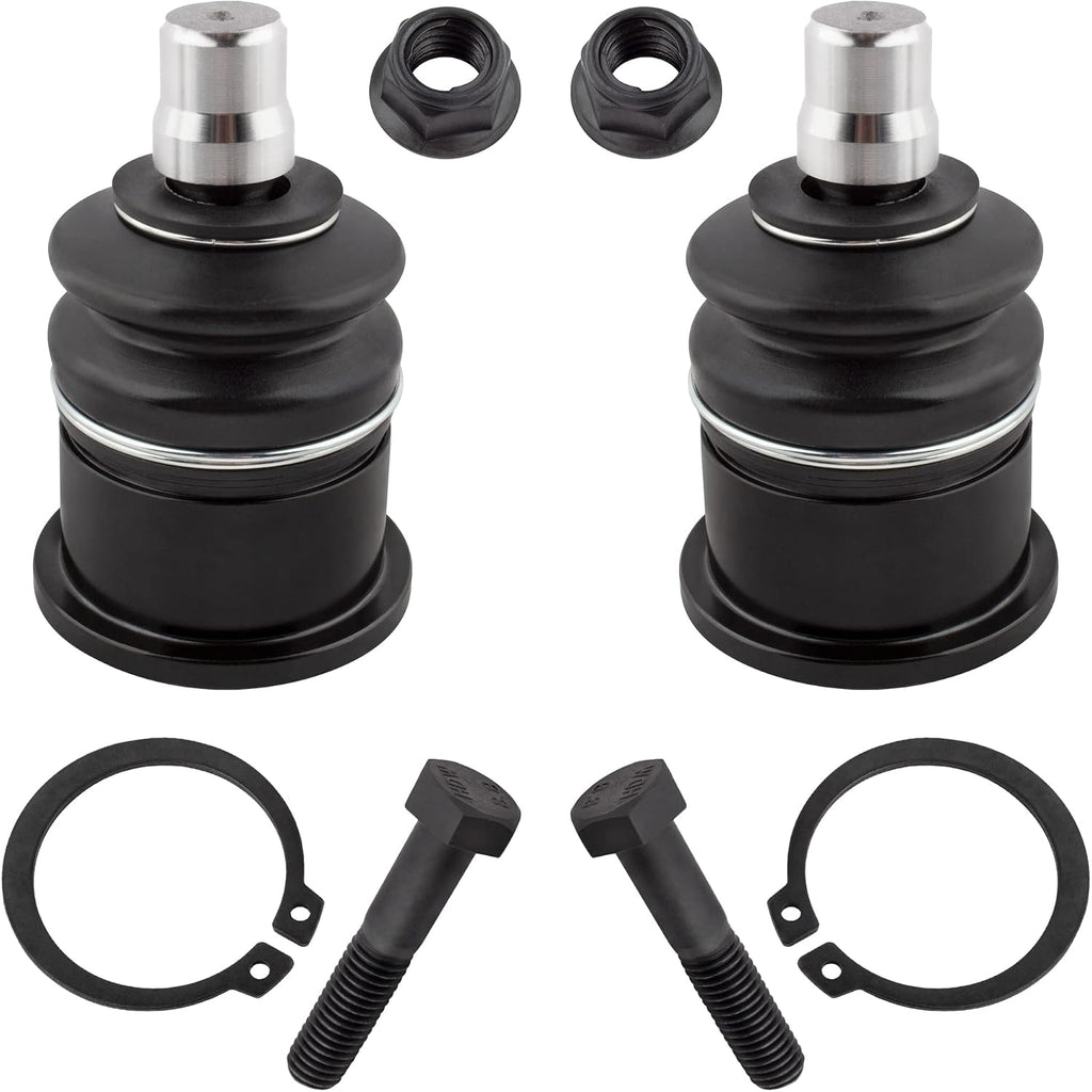 BOXI 4pcs Front Upper & Lower Ball Joints Fit for Ford Explorer Explorer Sport Trac Ranger 1995-2005/Mazda B2500 B3000 B4000 1998-2007/Mercury Mountaineer 1997-2001 - 2WD/4WD | K80012 K8695T
