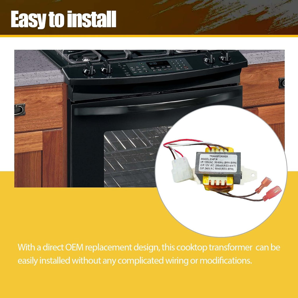 WB27X21609 Cooktop Transformer