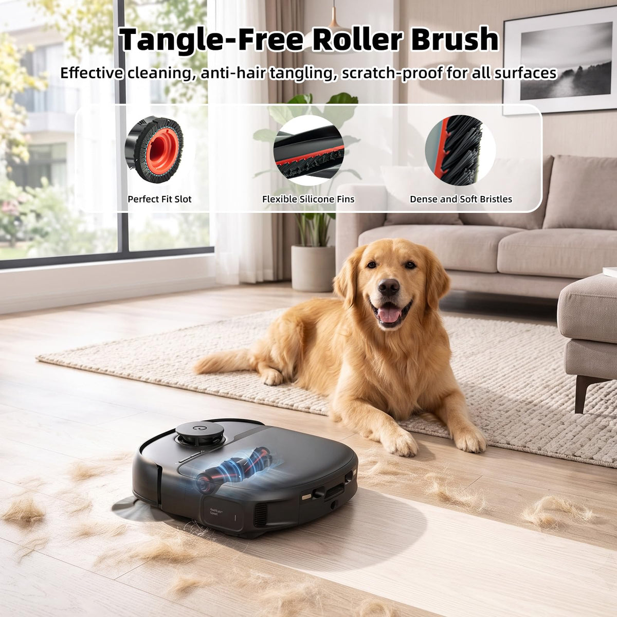 Replacement Parts for Eufy C28 Robot Vacuum and Mop Combo