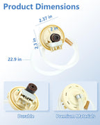 WT7100CW WT7150CW WT7900HBA WT7400CW Washer Pressure Sensor Fit for LG