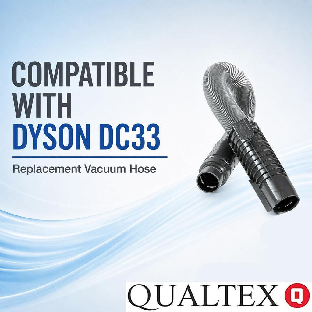 Qualtex Replacement Stretch Hose to fit Dyson DC33 Vacuum Cleaners