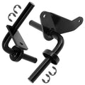 Caltric Spindle Arm Set Compatible with Simplicity Regent 44" Lawn Tractor 23hp 1727872ASM