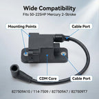 NEWHOW 3-Pack Outboard Ignition Coil CDM Module 827509A10 for Mercury/Force