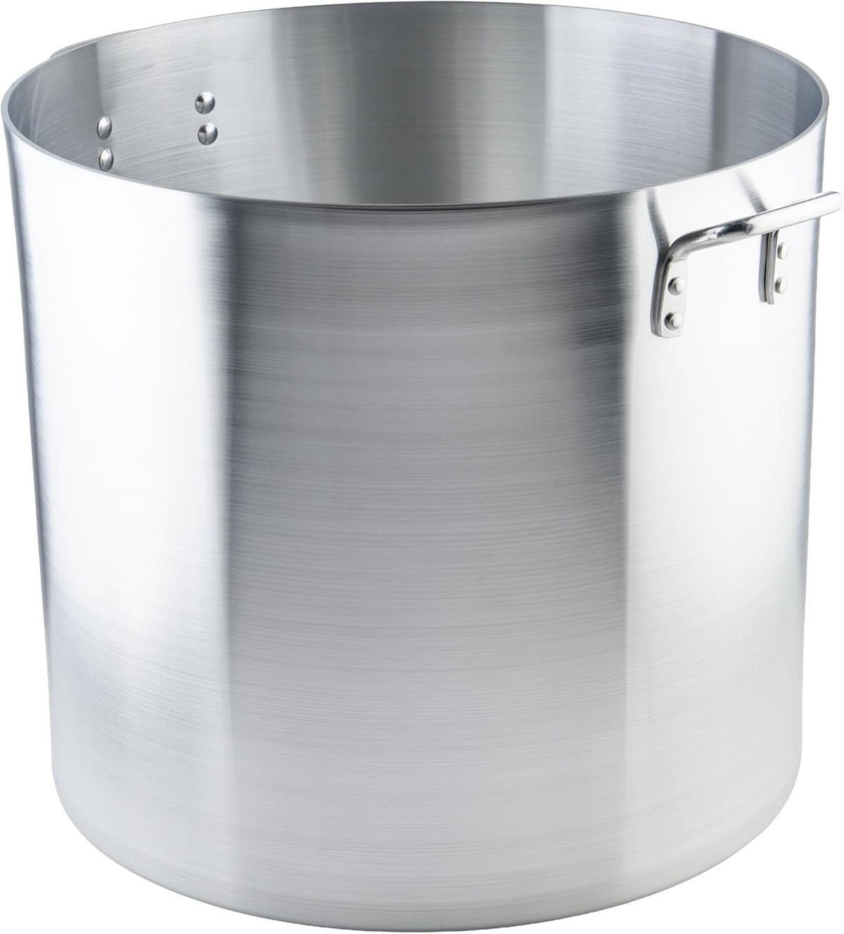 Winco 100 qt Aluminum Heavy-Duty Stock Pot