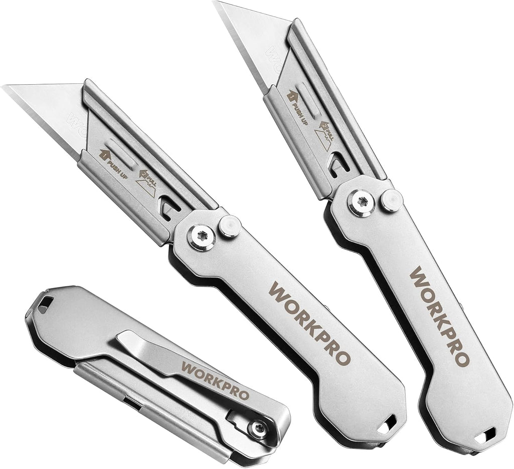 3-Pack Folding Utility Knife