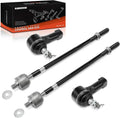 A-Premium Front Inner & Outer Tie Rod End Kit, Compatible with Ford