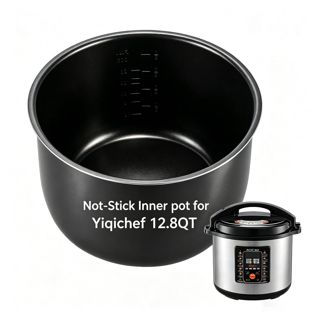 YIQICHEF 12.8QT Non-Stick Inner Cooking Pot Replacement
