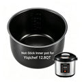 YIQICHEF 12.8QT Non-Stick Inner Cooking Pot Replacement
