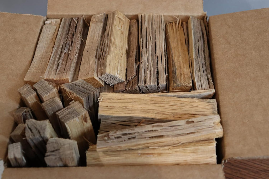 Cooking Wood Mini Splits - USDA Certified Kiln Dried (Maple, 5-6in Tiny Pizza Oven Wood) for Portable Pizza ovens