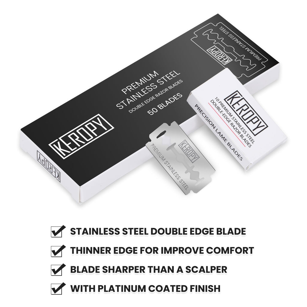 50 Safety Razor Blades