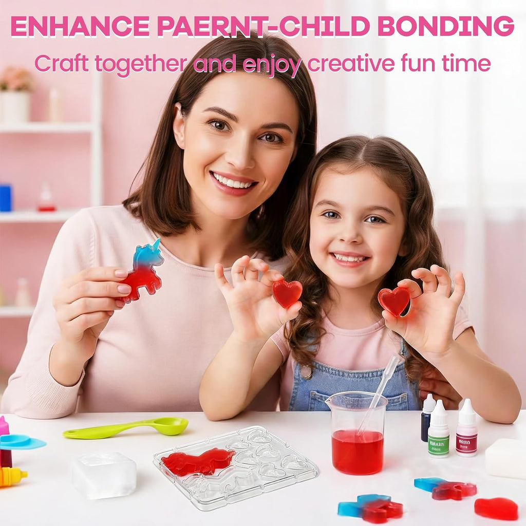 Girls Science Kit for Kids 150+ Educational Projects with Chemistry | Science Experiments, Stem Toy Learning