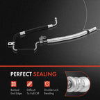 A-Premium Power Steering Pressure Hose Assembly Compatible with Toyota
