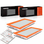 A-Premium 2-PC Engine Air Filter Compatible with Dodge & Jeep
