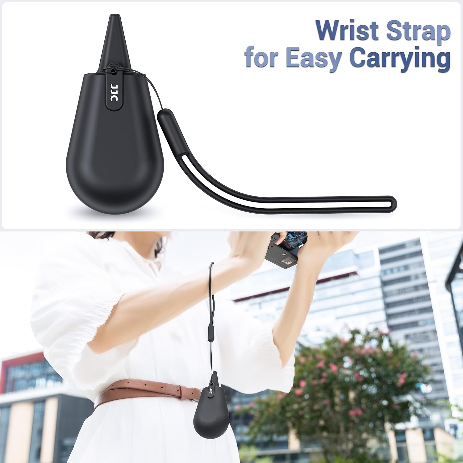 Small Air Dust Blower for Camera Sensor Lens Cleaning with Soft Tip | Camera Blower Works on Multiple Devices