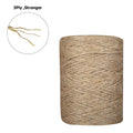 984 Feet Jute Twine String 2mm Handmade Natural Thin Twine for Crafts Gardening Garden Plant Gift Wrapping Art
