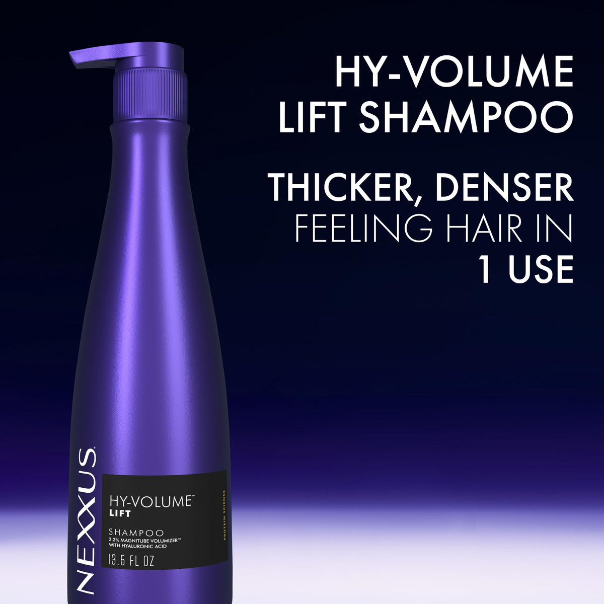 HY-VOLUME Shampoo for Weightless Lift 13.5 oz