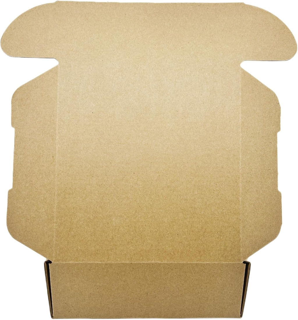6 x 6 x 2 Inches Small Shipping Boxes Corrugated Packing Box 50 Pack