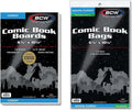 Resealable Current Comic Bags and Boards Combo, 100 Count Each | Protect current comics with 100 acid-free resealable