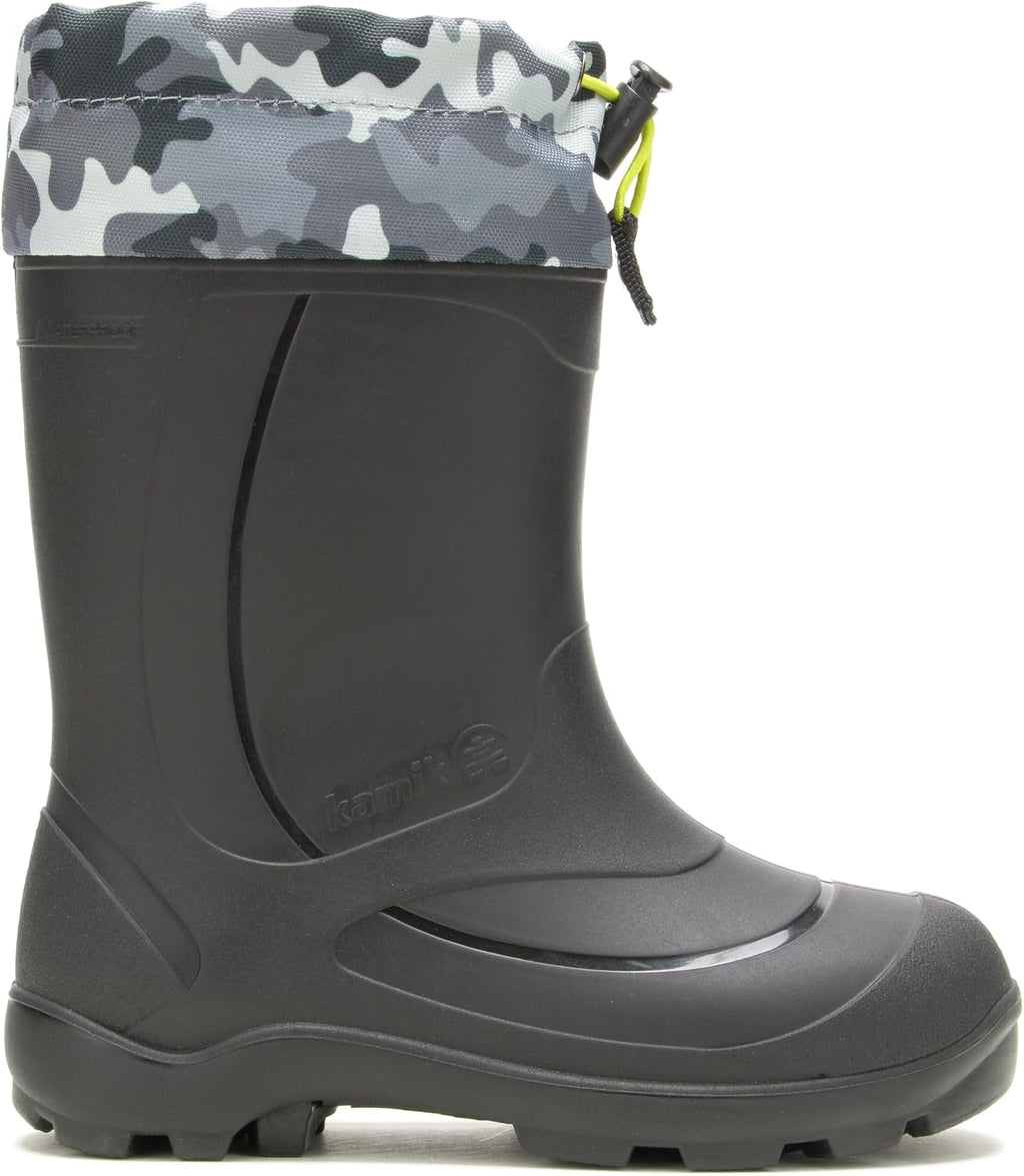 Kids' Snobuster 2 Winter Boots, Black/Charcoal, 12 Little Kid