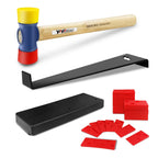 43Pcs Laminate Wood Flooring Installation Kit,LVP Installation Kit,Vinyl Flooring Tools with 40Pcs