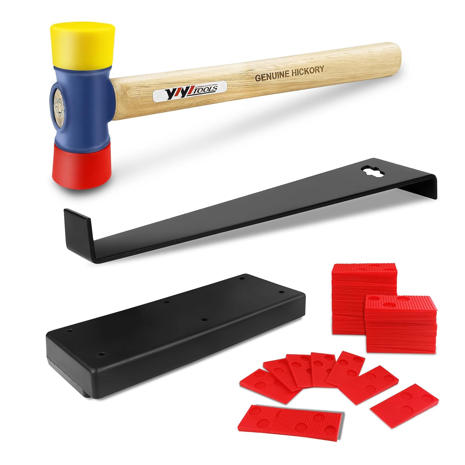 43Pcs Laminate Wood Flooring Installation Kit,LVP Installation Kit,Vinyl Flooring Tools with 40Pcs