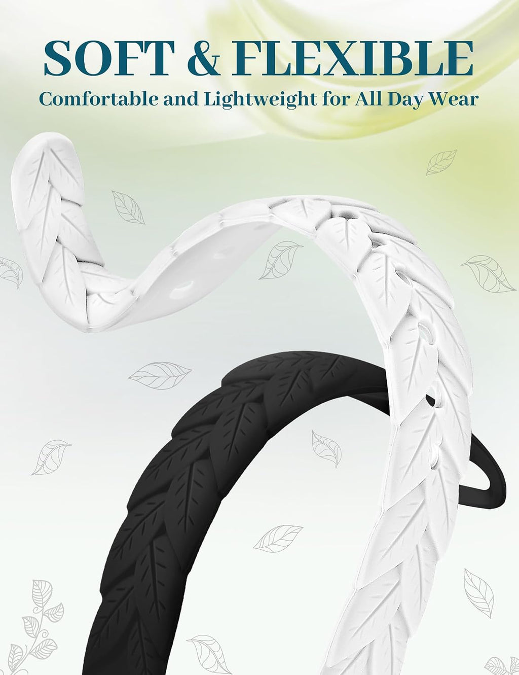 2 Pack Engraved Silicone-Bands Compatible with Apple Watch Band 38mm 40mm 41mm 42mm 44mm 45mm 46mm 49mm, Slim