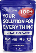 Miracle Cleaner - Multipurpose Oxygen Bleach Powder with Sodium Percarbonate - Detergent Cleaner for Bathroom