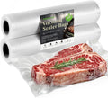 Kitchen Essentials, Vacuum Sealer Bags, 2 Rolls 8"x16', Freezer Bags