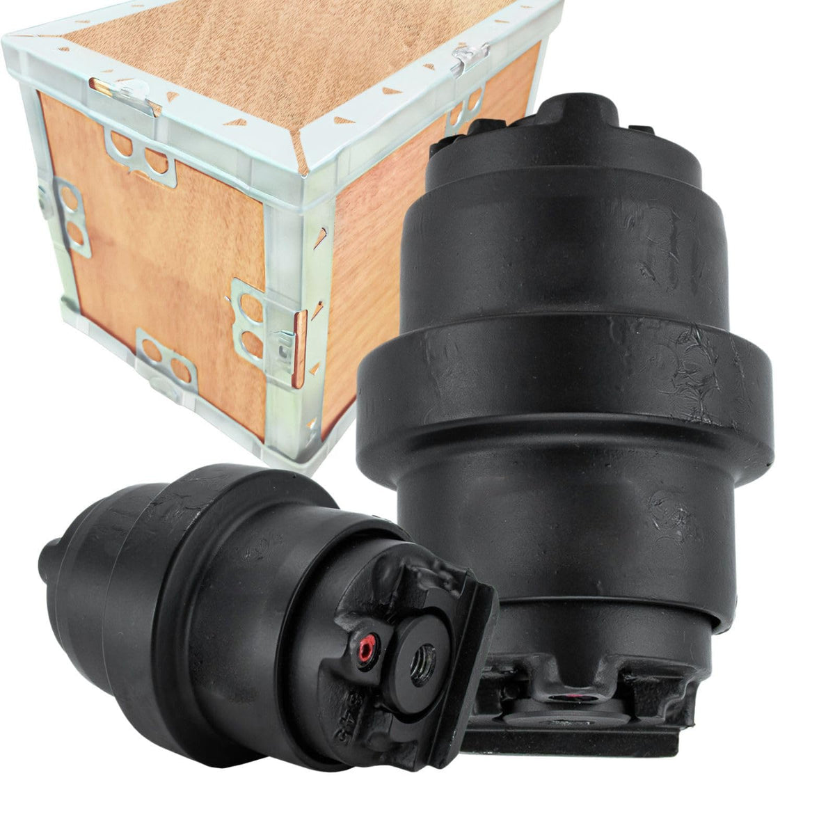 Enignelooc Bottom Roller Replacement Fit for John Deere 35G Excavator Undercarriage Track Roller