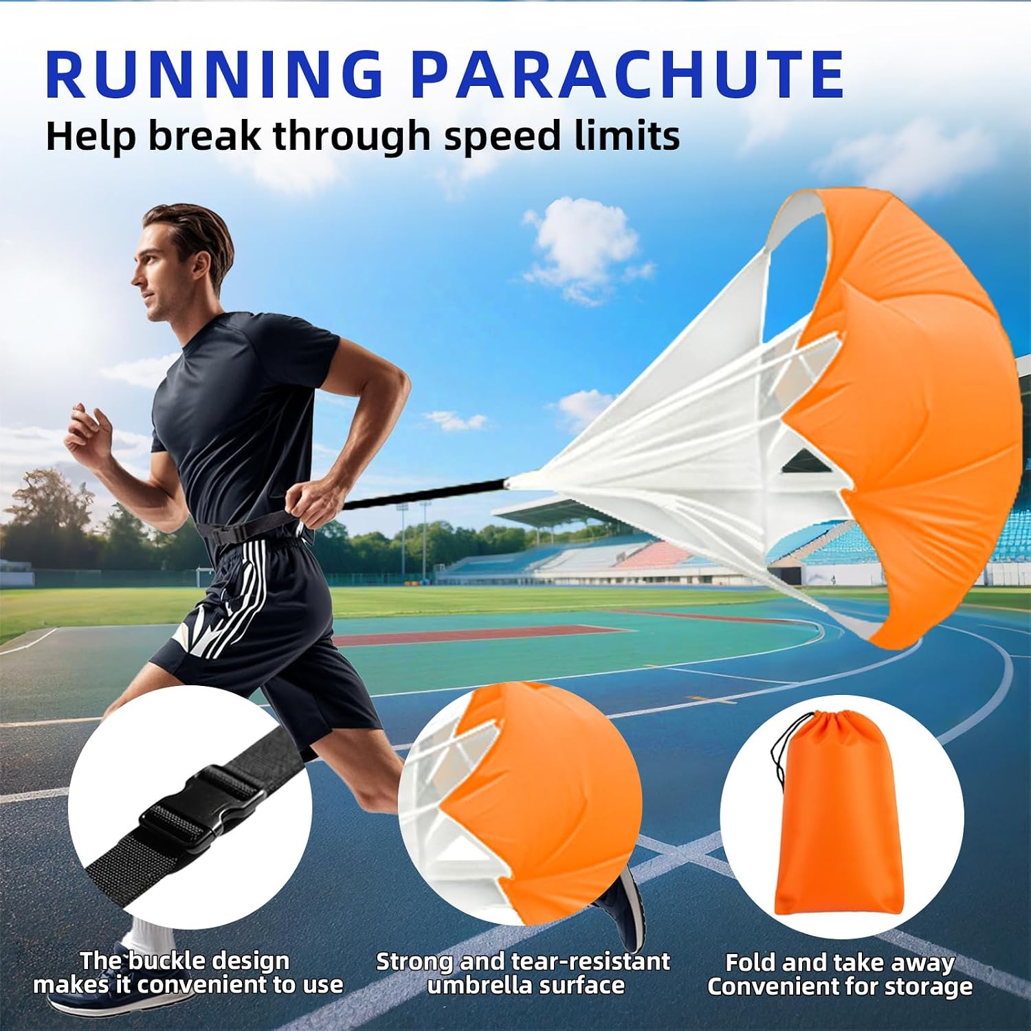 Agility Ladder Speed Training Equipment Set with 20ft Agility Ladder,4 Hurdles,12 Cones,Jump Rope,Running