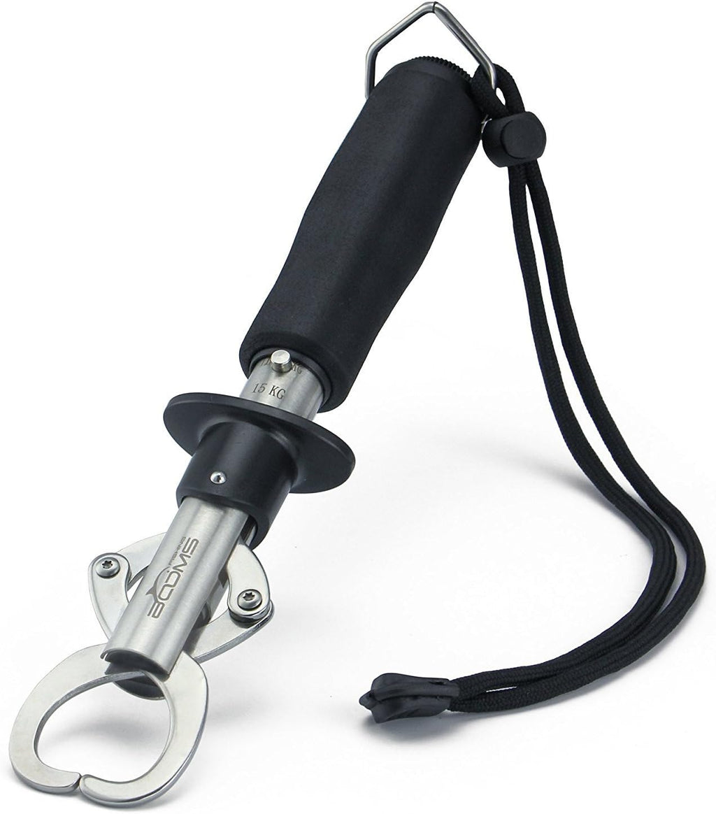 G1 Fish Gripper Grip and Hold Fish with Tight Grip Largest Model Built-in Scale