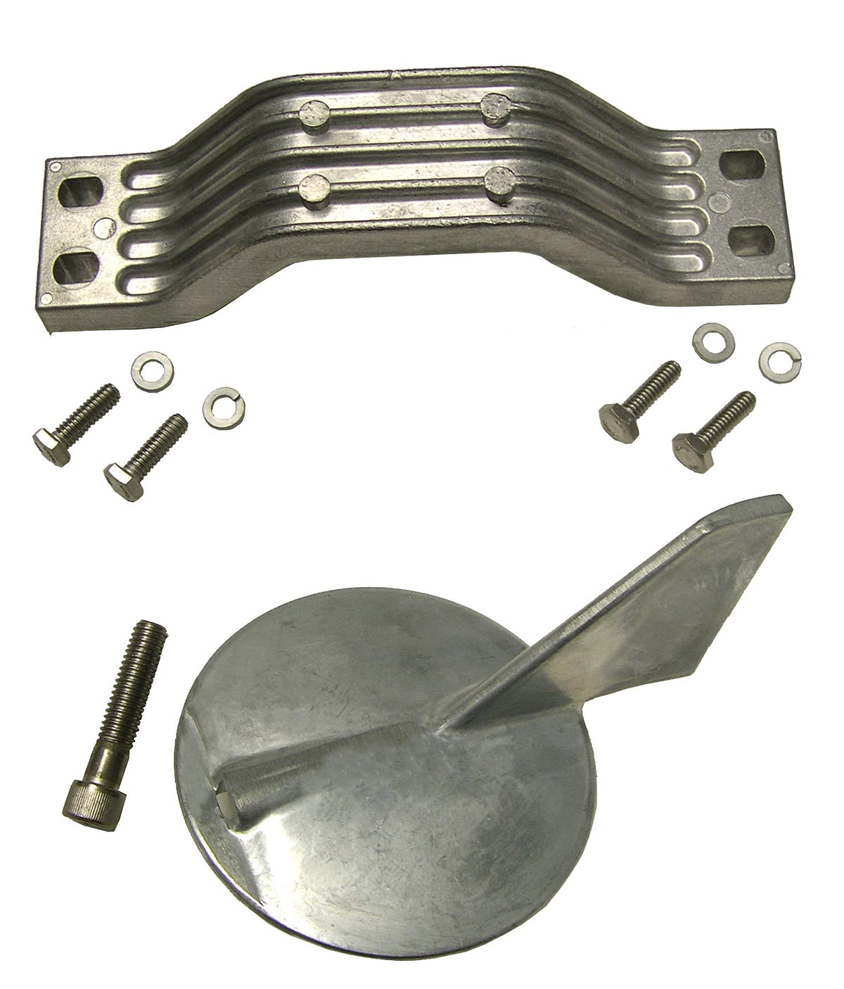 US Marine Products LLC Zinc Anode Kit for Yamaha 150-200 Hp Right Hand Regular Rotation Includes Hardware