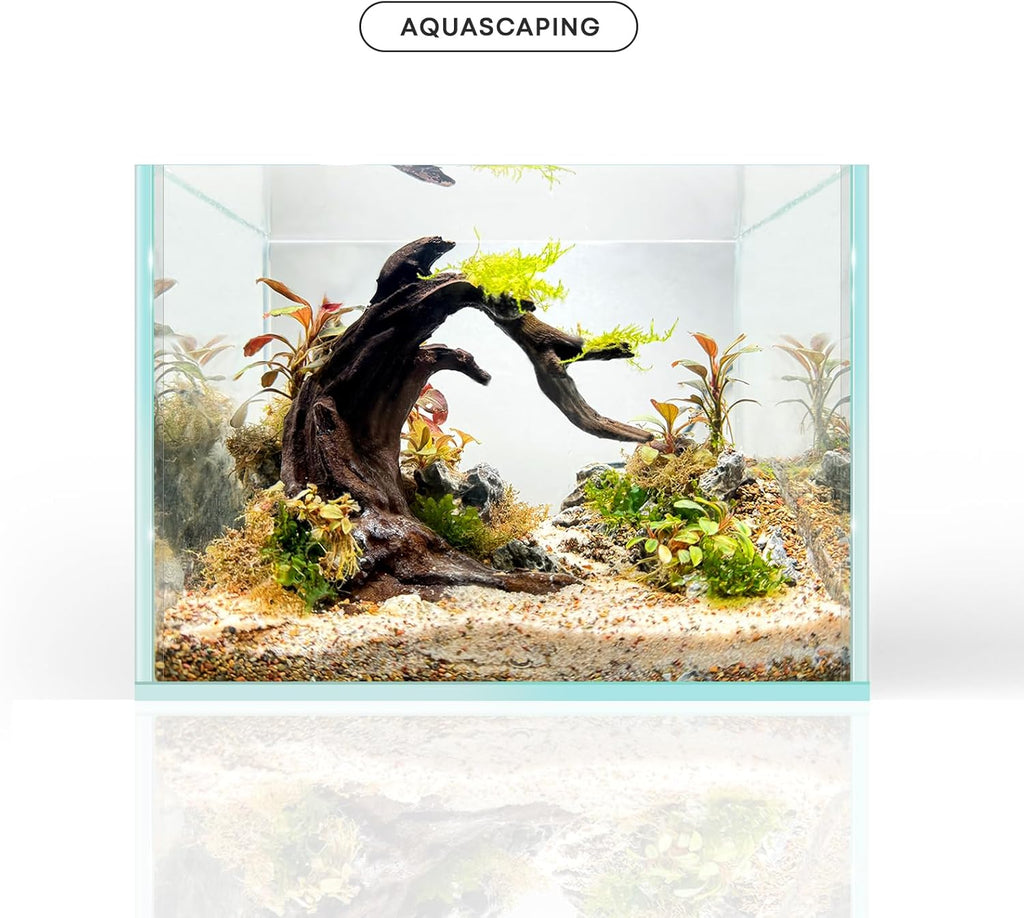 Driftwood for Aquarium Resin Model pH Neutral Aquarium Rocks for Aquascaping,Hardscape