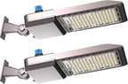 Lightdot LED Parking Lot Lights Outdoor 2Pack 500W LED Parking Lot Lighting