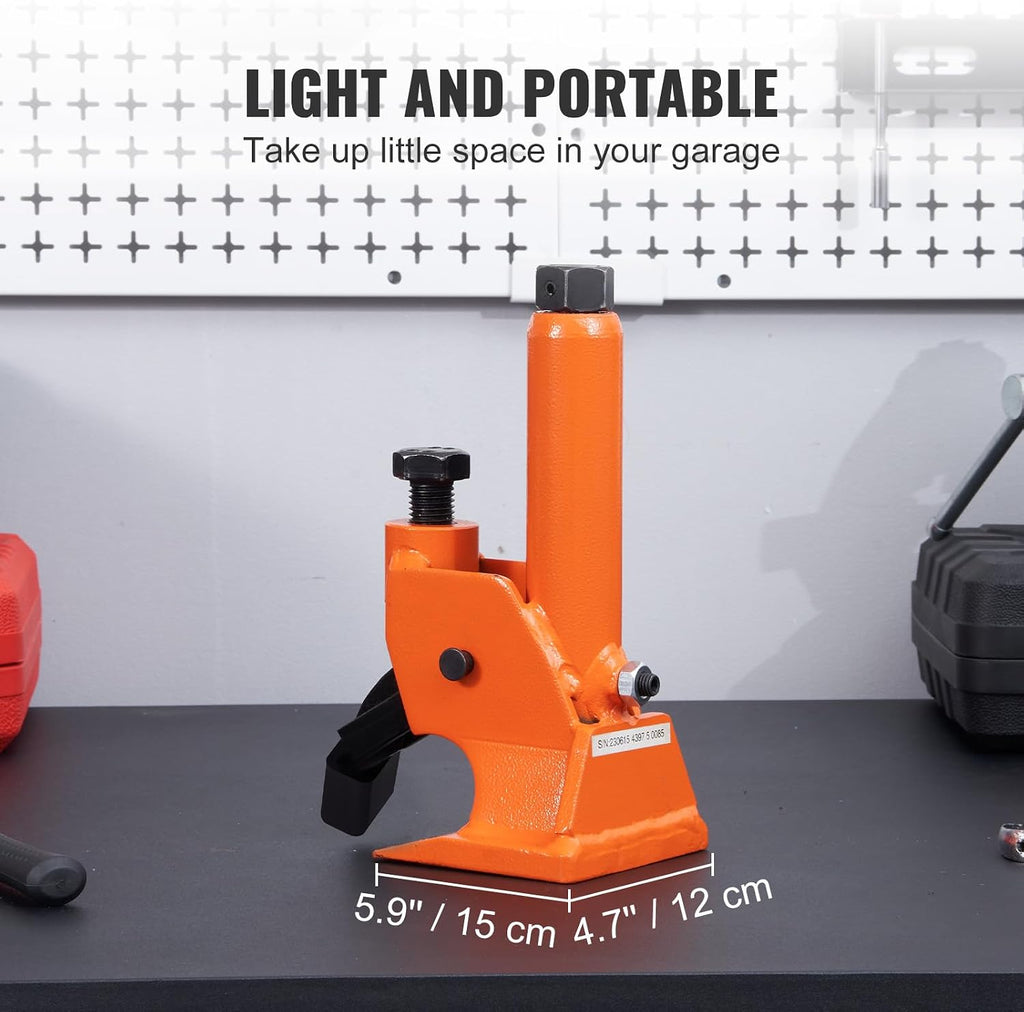 Manual Tire Bead Breaker, 38"-42" Tires Changer Tool with Rubber Pad, Protect Aluminum Alloy Hubs, Easy-Operated Tire