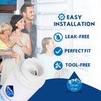 Replacement for Whirlpool GI6SDRXXY03 Refrigerator Water Filter