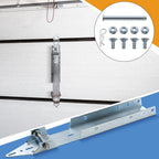 Garage Door Bracket Adjustable Garage Openers Bracket, Silver