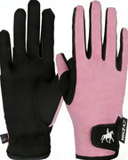 Horse Riding Gloves Equestrian for Women, Mesh Breathable