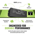 SELECT Lighting 24V, 60W Dimmable LED Driver