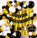 Happy New Year Decorations 2026, 2026 New Years Eve Party Supplies, New Years Party Decorations Kit with Balloons