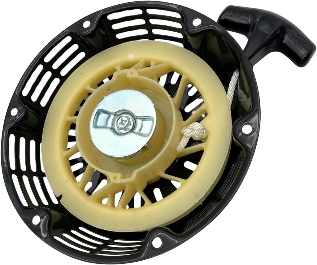 KINDZA Recoil Starter for Honda GX390 GX340 389 420 439 cc 11 13 hp Generator Replaces 28400-ZE3-W01ZB 28400-Z5T-305ZB Black with OEM Emblem GX390, Recoil Starter Bolts and Rope