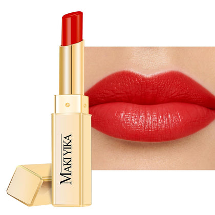 Moisture Red Lipstick for Women Hydrate Tinted Lip Balm
